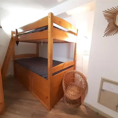 T2 6 Pers, Balco, Cuisine Eq, Casier Skis, 1700m, Saint-lary - Fr-1-457-144