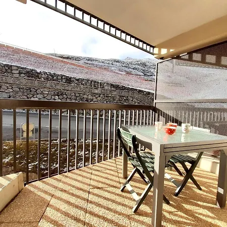 T2 6 Pers, Balco, Cuisine Eq, Casier Skis, 1700m, Saint-lary - Fr-1-457-144 Апартаменты