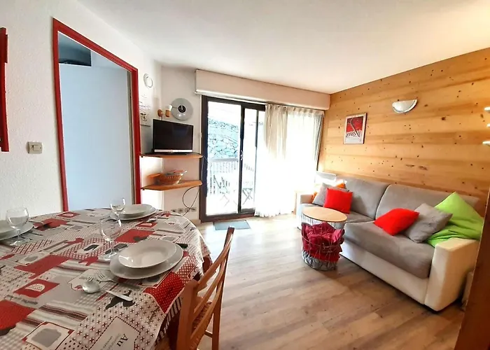 T2 6 Pers, Balco, Cuisine Eq, Casier Skis, 1700m, Saint-lary - Fr-1-457-144 Saint-Lary-Soulan