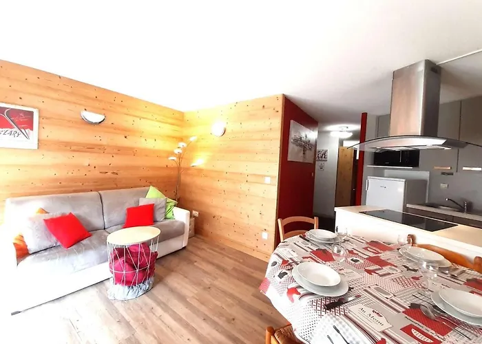 T2 6 Pers, Balco, Cuisine Eq, Casier Skis, 1700m, Saint-lary - Fr-1-457-144 Appartement