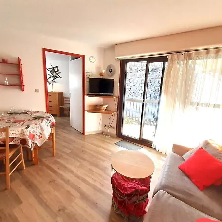 T2 6 Pers, Balco, Cuisine Eq, Casier Skis, 1700m, Saint-lary - Fr-1-457-144 Apartment *