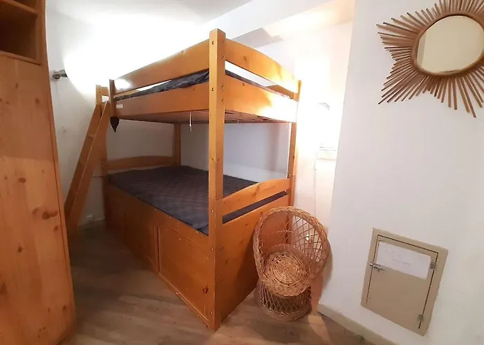 T2 6 Pers, Balco, Cuisine Eq, Casier Skis, 1700m, Saint-lary - Fr-1-457-144