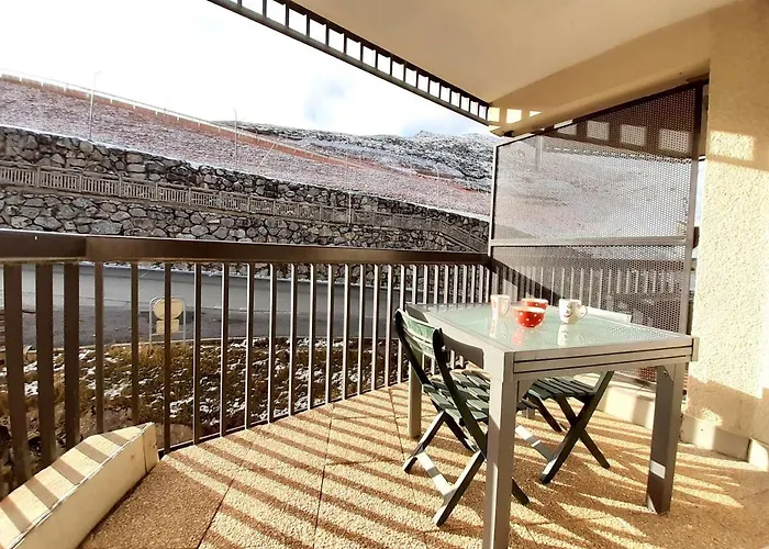 T2 6 Pers, Balco, Cuisine Eq, Casier Skis, 1700m, Saint-lary - Fr-1-457-144 شقة