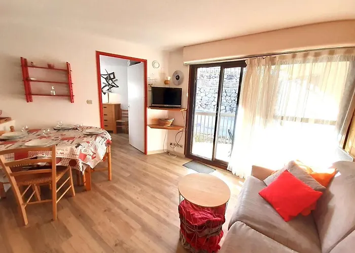 T2 6 Pers, Balco, Cuisine Eq, Casier Skis, 1700m, Saint-lary - Fr-1-457-144 شقة *